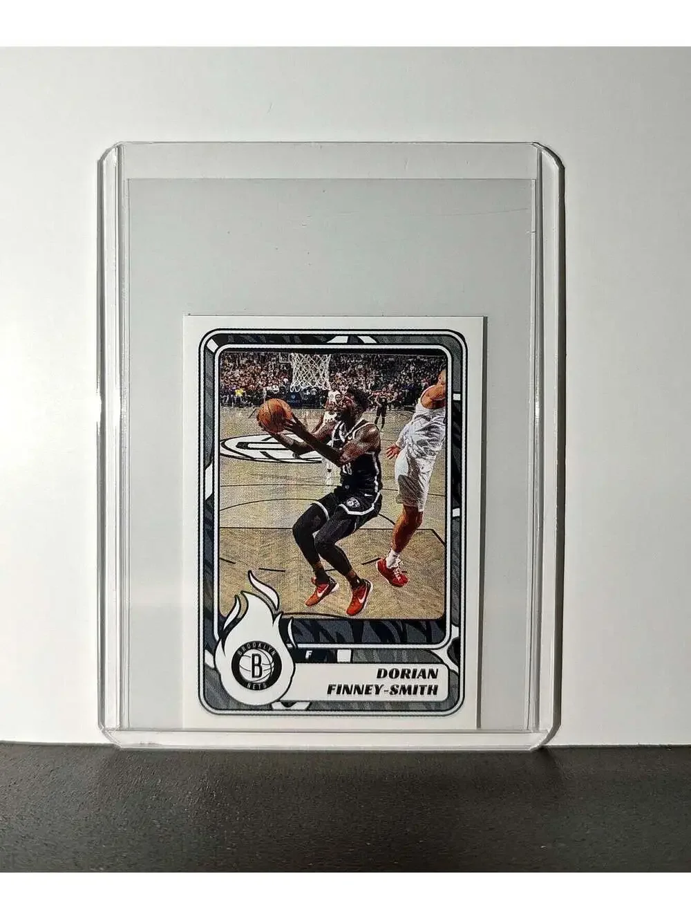 Dorian Finney-Smith 2024-25 Panini NBA #130 Sticker Card Brooklyn Nets